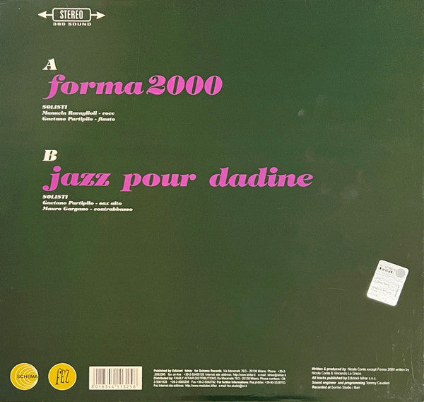 Nicola Conte – Forma 2000