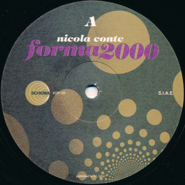 Nicola Conte – Forma 2000