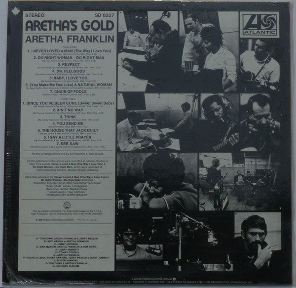 Aretha Franklin - Aretha's Gold