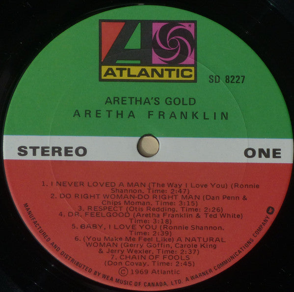 Aretha Franklin - Aretha's Gold