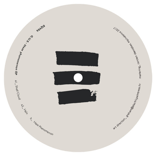 G.U.S - Haze Phenomenon EP