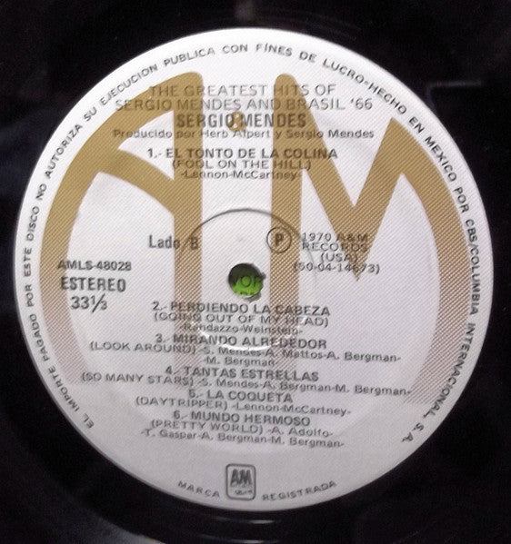 Sérgio Mendes & Brasil '66 – Greatest Hits