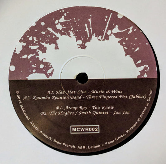 Various – MotorCity Wine Recordings #2