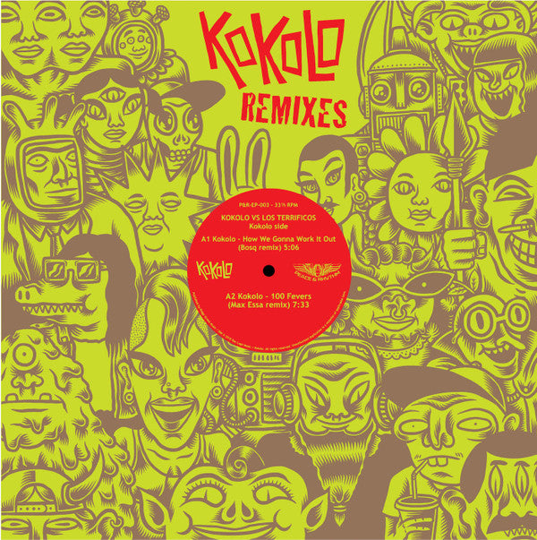 Kokolo Vs. Los Terrificos - Remixes