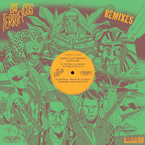 Kokolo Vs. Los Terrificos - Remixes