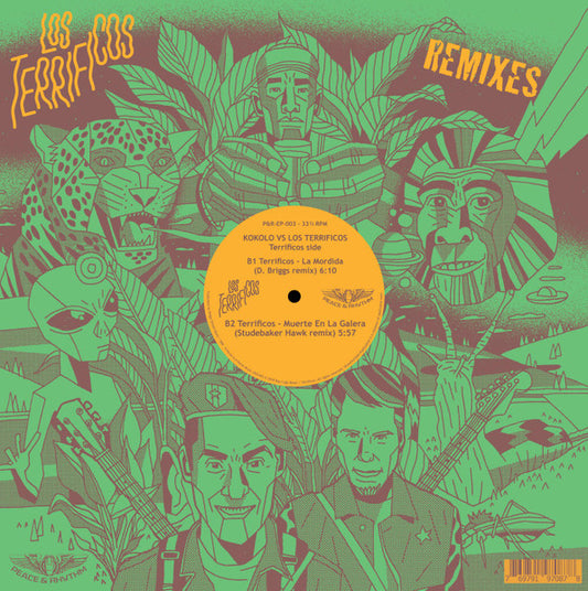 Kokolo Vs. Los Terrificos – Remixes