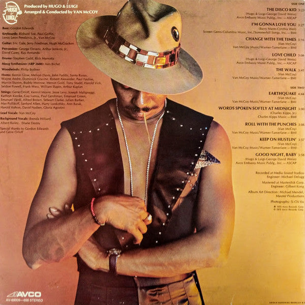 Van McCoy – The Disco Kid