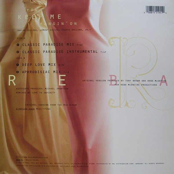 Reba – You Keep Me Hangin' On (Extended Mix)