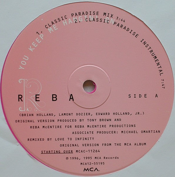 Reba – You Keep Me Hangin' On (Extended Mix)