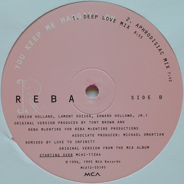 Reba – You Keep Me Hangin' On (Extended Mix)