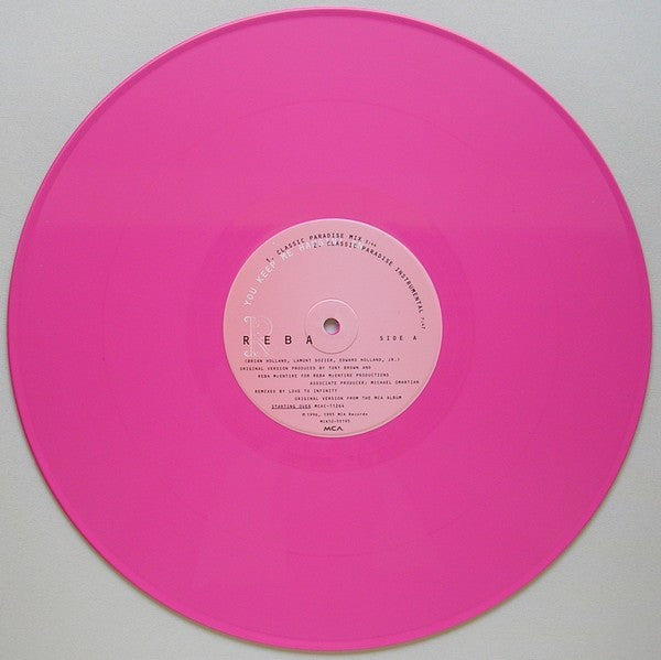 Reba – You Keep Me Hangin' On (Extended Mix)