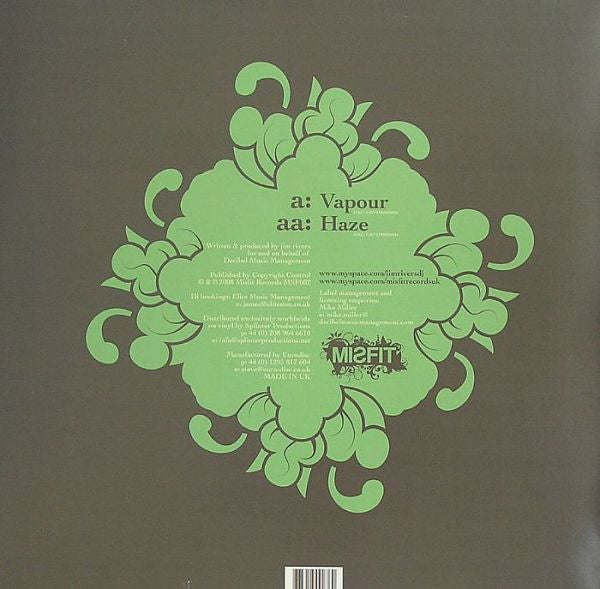 Jim Rivers - Vapour EP