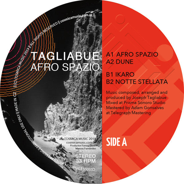 Tagliabue – Afro Spazio