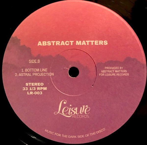 Abstract Matters - Slow Down EP