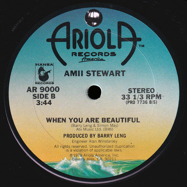 Amii Stewart – Knock On Wood