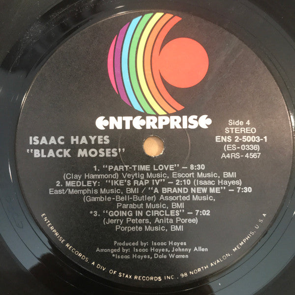 Isaac Hayes – Black Moses