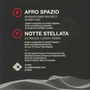 Tagliabue* – Afro Spazio Remixes