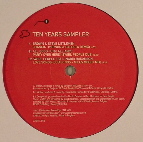 Various - Ten Years Sampler