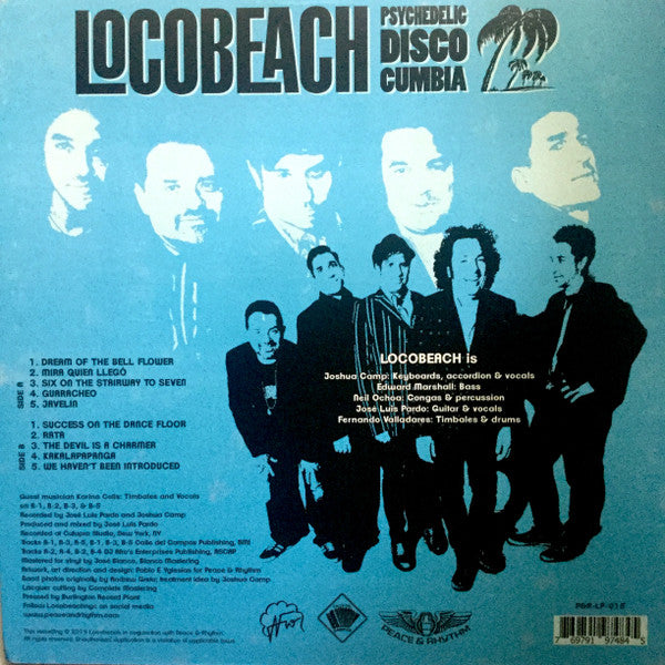 Locobeach – Psychedelic Disco Cumbia