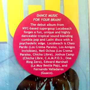 Locobeach – Psychedelic Disco Cumbia