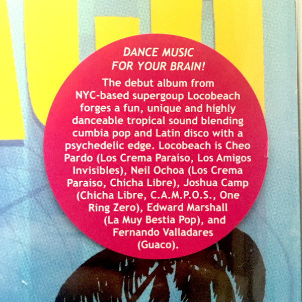 Locobeach – Psychedelic Disco Cumbia