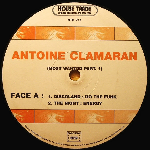 Antoine Clamaran – Most Wanted Singles Part. 1