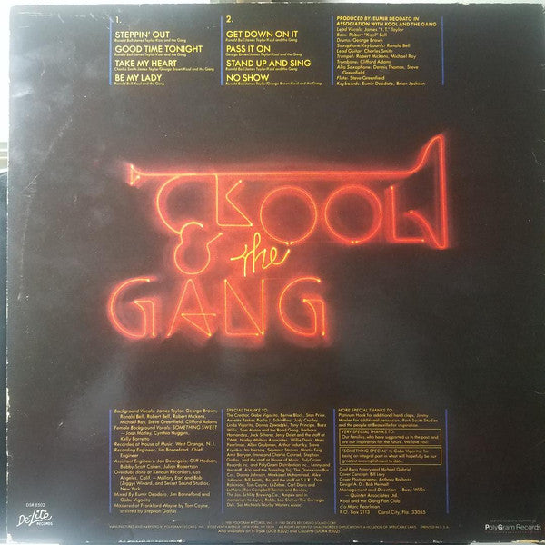Kool & The Gang - Something Special