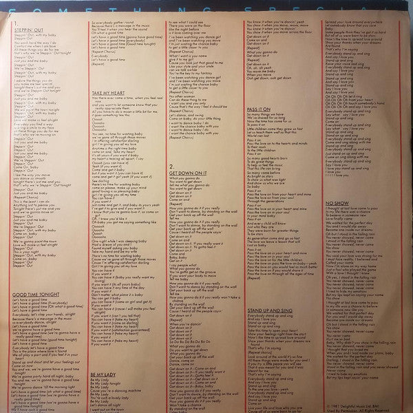 Kool & The Gang - Something Special