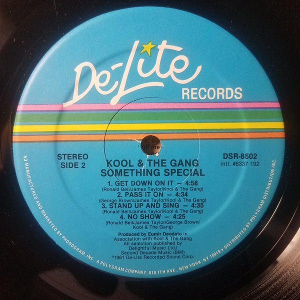 Kool & The Gang - Something Special