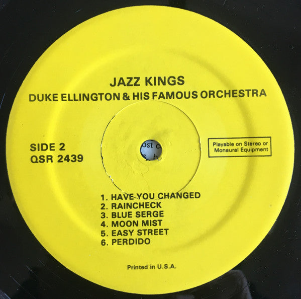 Duke Ellington And His Famous Orchestra* – Duke Ellington And His Famous Orchestra