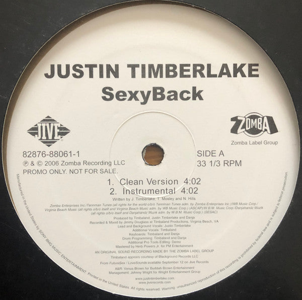 Justin Timberlake – SexyBack