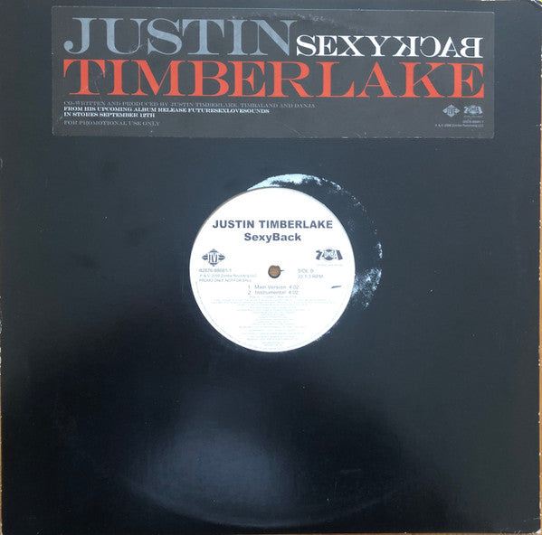 Justin Timberlake – SexyBack