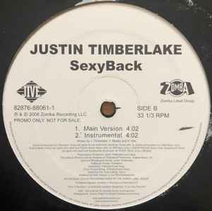 Justin Timberlake – SexyBack