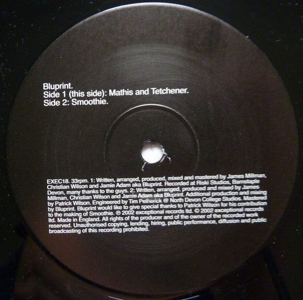 Bluprint – Mathis And Tetchener / Smoothie