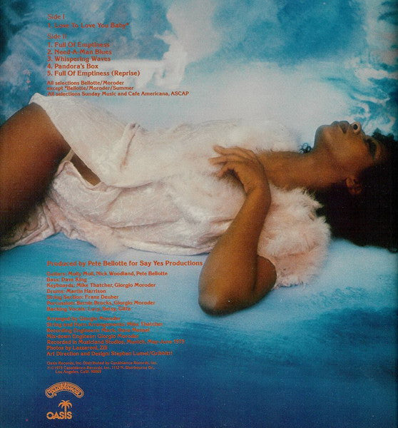 Donna Summer – Love To Love You Baby