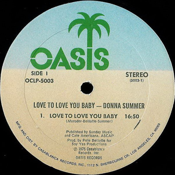 Donna Summer – Love To Love You Baby