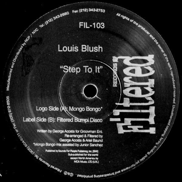 Louis Blush - Step To It