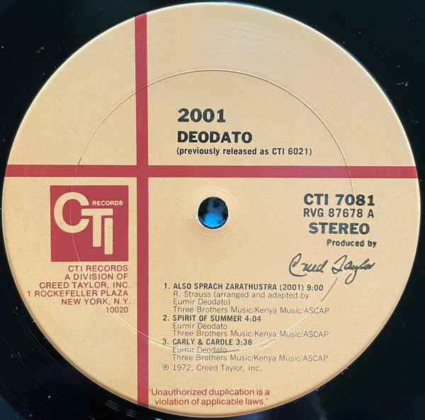Deodato - 2001
