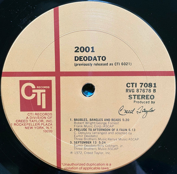 Deodato - 2001