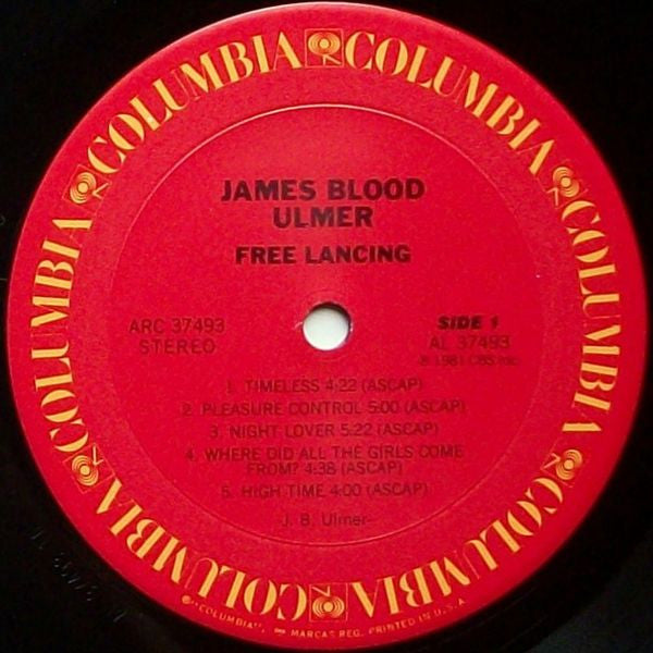 James Blood Ulmer – Free Lancing