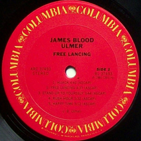 James Blood Ulmer – Free Lancing