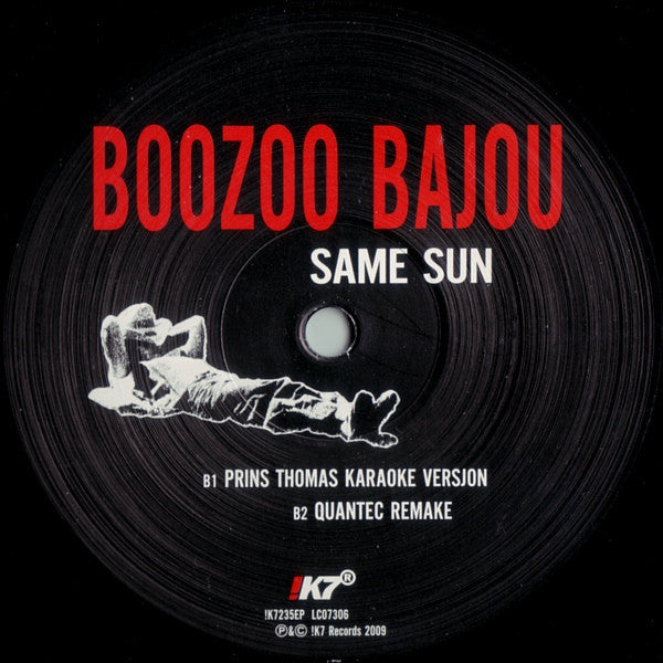 Boozoo Bajou – Same Sun