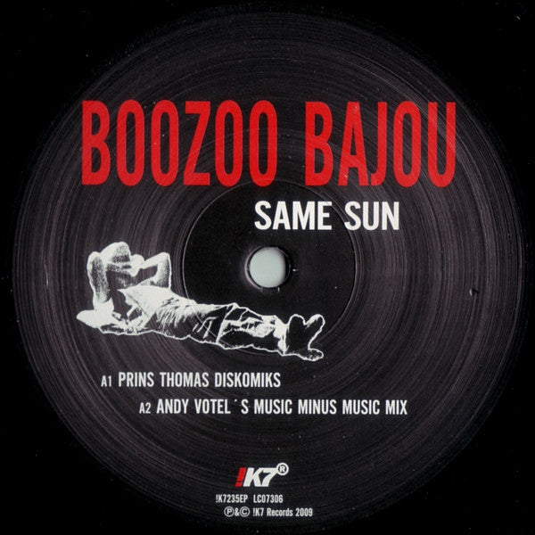 Boozoo Bajou – Same Sun