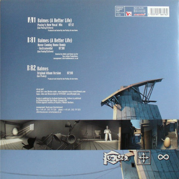 Ian Pooley Feat. Esthero – Balmes (A Better Life) Vol 1