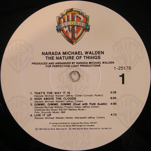 Narada Michael Walden – The Nature Of Things