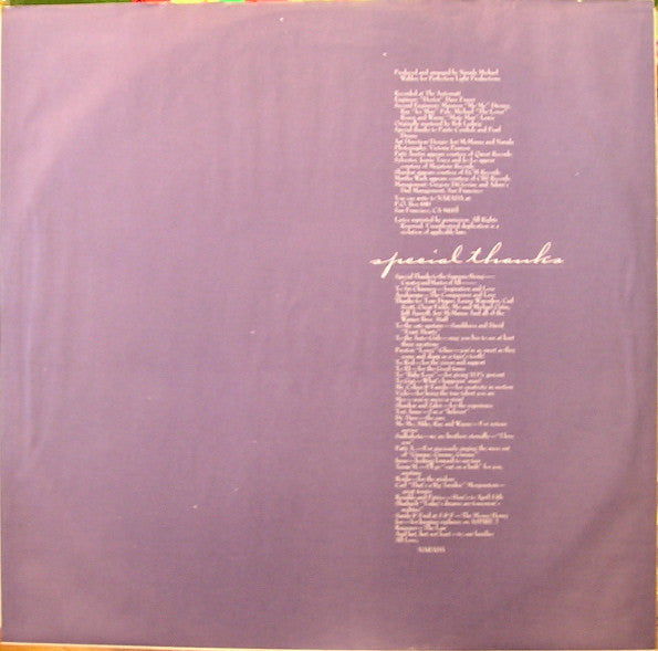 Narada Michael Walden – The Nature Of Things