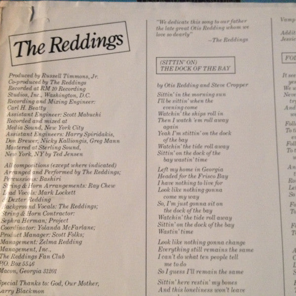 The Reddings – Steamin' Hot