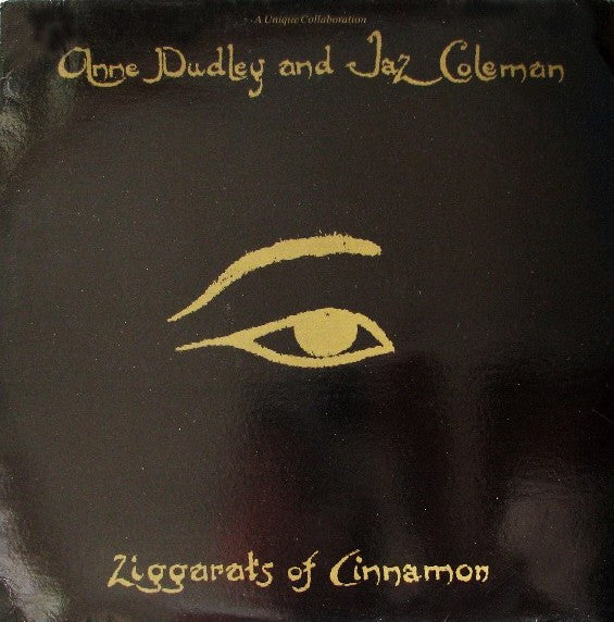 Anne Dudley And Jaz Coleman - Ziggarats Of Cinnamon