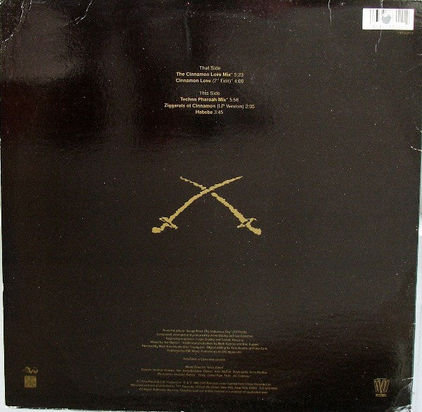 Anne Dudley And Jaz Coleman - Ziggarats Of Cinnamon