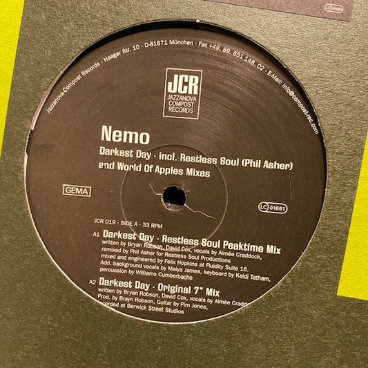 Nemo – Darkest Day